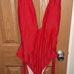 3x wrap bathing suit